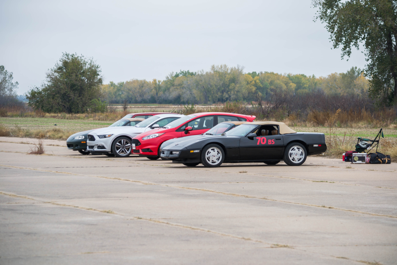 Illustration for article titled I took pictures at Autocross